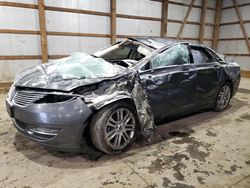 Salvage cars for sale at Columbia Station, OH auction: 2015 Lincoln MKZ