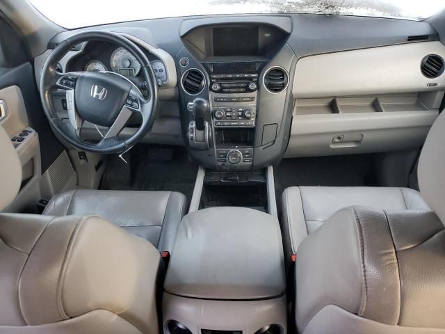 2012 Honda Pilot Exln