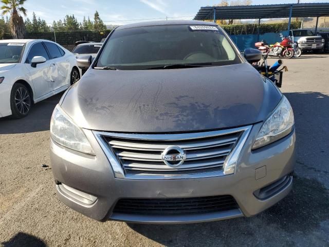 2015 Nissan Sentra S