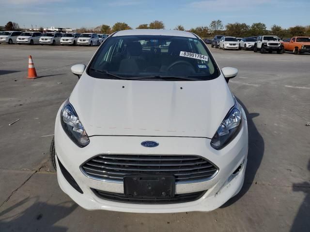 2016 Ford Fiesta S