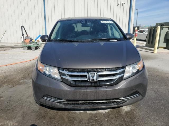 2015 Honda Odyssey EXL