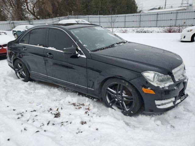 2012 Mercedes-Benz C 300 4matic