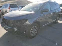 Salvage cars for sale from Copart Littleton, CO: 2013 Nissan Pathfinder S