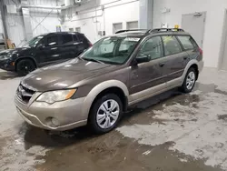 Subaru salvage cars for sale: 2008 Subaru Outback 2.5I