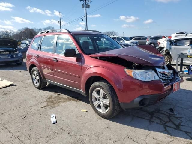 2011 Subaru Forester 2.5X