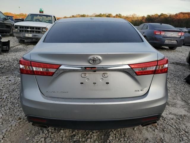 2015 Toyota Avalon XLE