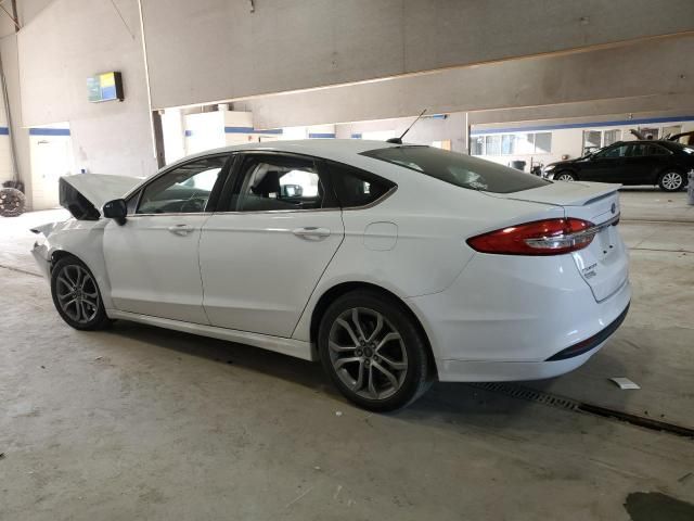 2017 Ford Fusion S