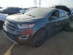 Ford salvage cars for sale: 2017 Ford Edge SEL