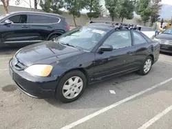 2002 Honda Civic EX en venta en Rancho Cucamonga, CA