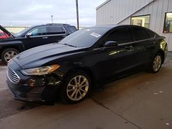 Salvage cars for sale at Dyer, IN auction: 2020 Ford Fusion SE