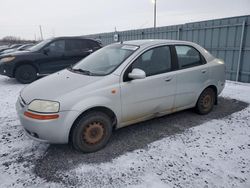 Chevrolet Aveo salvage cars for sale: 2004 Chevrolet Aveo LS