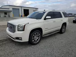 Salvage cars for sale at Lumberton, NC auction: 2015 GMC Yukon Denali