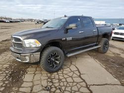 Dodge ram 1500 slt salvage cars for sale: 2017 Dodge RAM 1500 SLT