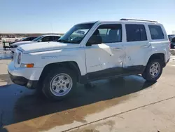 Salvage SUVs for sale at auction: 2014 Jeep Patriot Sport