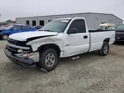 Salvage cars for sale at Jacksonville, FL auction: 2000 Chevrolet Silverado C1500