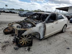 Salvage cars for sale from Copart Corpus Christi, TX: 2013 Cadillac ATS Luxury