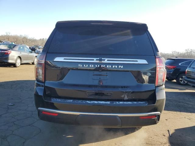 2024 Chevrolet Suburban K1500 LS