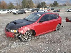 Vehiculos salvage en venta de Copart Madisonville, TN: 2009 Subaru Impreza WRX