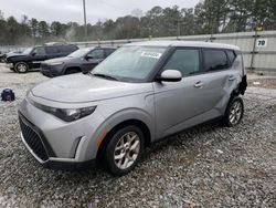 Salvage cars for sale at Ellenwood, GA auction: 2023 KIA Soul LX