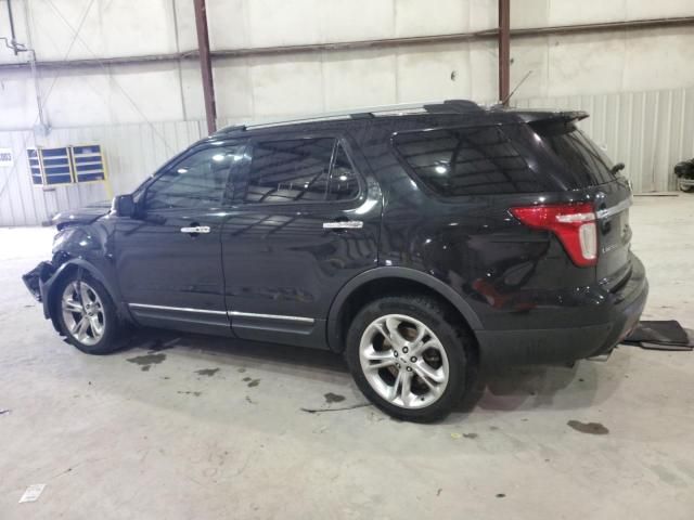 2015 Ford Explorer Limited