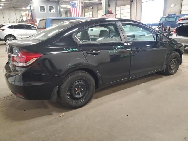 2013 Honda Civic LX