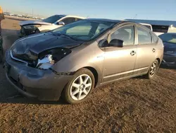 Salvage cars for sale at Brighton, CO auction: 2007 Toyota Prius