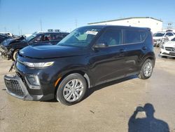 Salvage cars for sale at Haslet, TX auction: 2022 KIA Soul LX