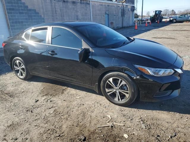 2022 Nissan Sentra SV