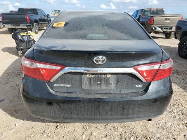 2017 Toyota Camry LE