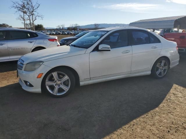 2010 Mercedes-Benz C300