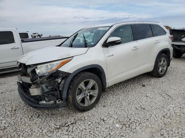 2014 Toyota Highlander Hybrid Limited