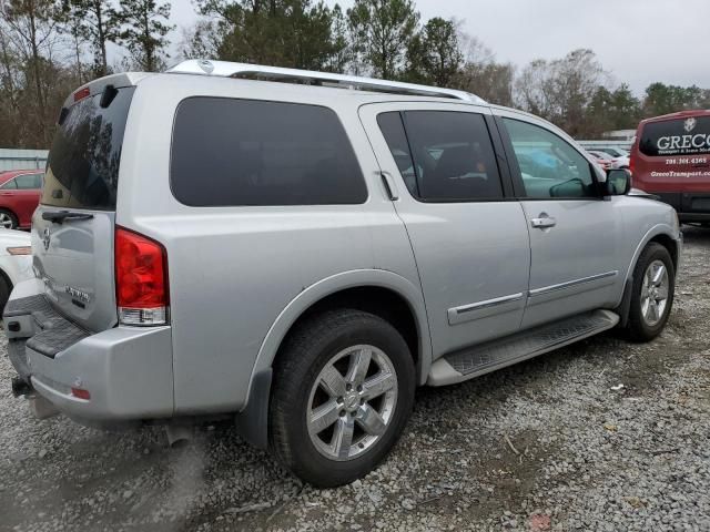 2010 Nissan Armada Platinum