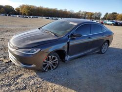 Salvage cars for sale from Copart Conway, AR: 2015 Chrysler 200 Limited