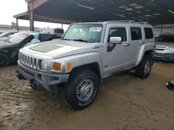 Hummer salvage cars for sale: 2007 Hummer H3