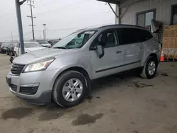 Salvage cars for sale from Copart Los Angeles, CA: 2016 Chevrolet Traverse LS