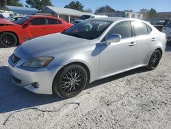 Salvage cars for sale at Prairie Grove, AR auction: 2008 Lexus IS 250