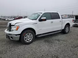 Salvage cars for sale from Copart Eugene, OR: 2012 Ford F150 Supercrew