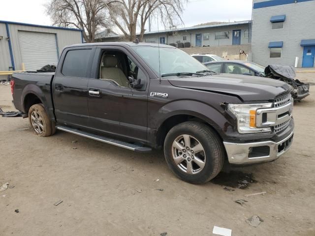 2018 Ford F150 Supercrew