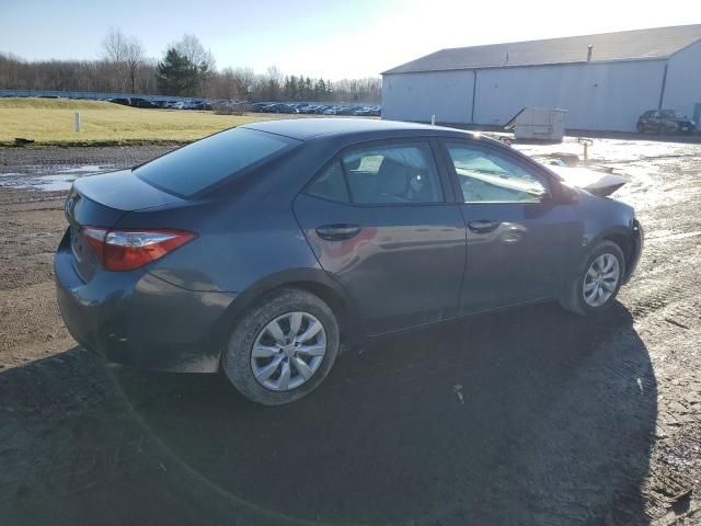 2016 Toyota Corolla L