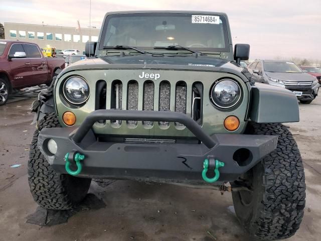 2007 Jeep Wrangler Sahara