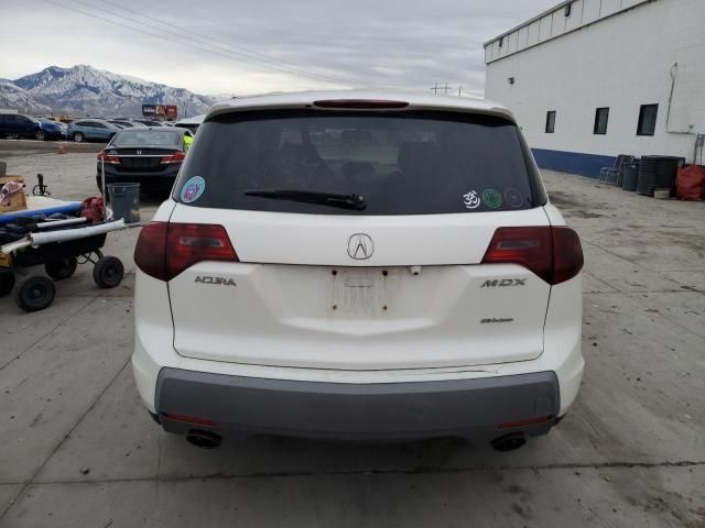 2008 Acura MDX Technology