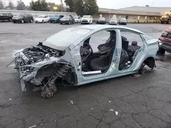 Salvage cars for sale at Martinez, CA auction: 2018 Toyota Prius