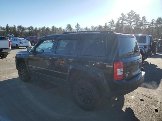 2012 Jeep Patriot Sport