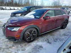 2018 Audi A4 Allroad Premium Plus en venta en Leroy, NY