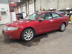 Lincoln salvage cars for sale: 2009 Lincoln MKZ