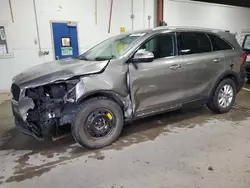 KIA Vehiculos salvage en venta: 2016 KIA Sorento LX