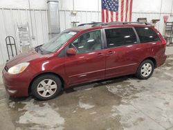 Toyota salvage cars for sale: 2004 Toyota Sienna XLE