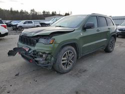 Salvage cars for sale at Windham, ME auction: 2020 Jeep Grand Cherokee Trailhawk