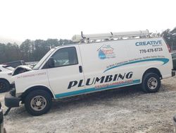 Salvage trucks for sale at Ellenwood, GA auction: 2015 Chevrolet Express G3500