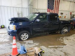 Salvage cars for sale at Mcfarland, WI auction: 2009 Chevrolet Silverado K1500 LT